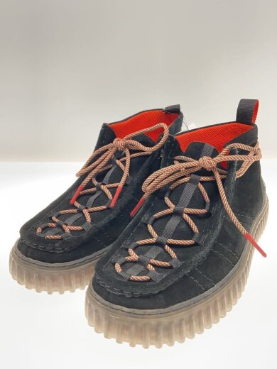 商品画像：チャッカブーツ/US8.5/BLK/スウェード/261867// 2