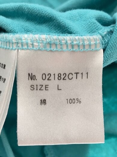商品画像：Tシャツ/L/コットン/GRN/プリント/02182ct11// 4