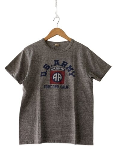 商品画像：Tシャツ/M/コットン/GRY/プリント// 1