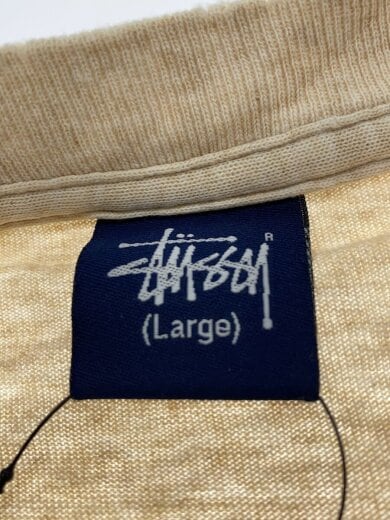 商品画像：Tシャツ/L/コットン/BEG/プリント// 3
