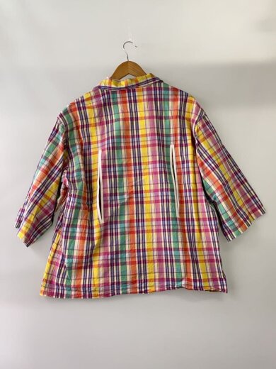 商品画像：22SS/SURPRISAL BACK CUT 半袖シャツ/3/コットン/マルチカラー/チェック/SS22-RSH// 2