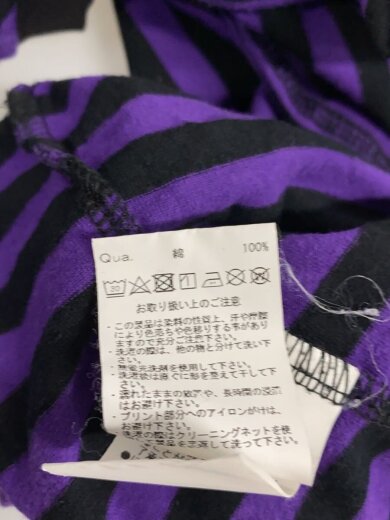 商品画像：長袖カットソー/FREE/コットン/PUP/ボーダー/RF23-B02// 4