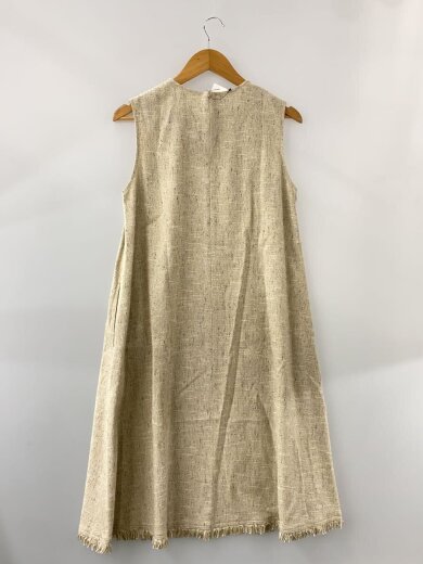 商品画像：ノースリーブワンピース/S/コットン/BEG/8226-242-0608 2