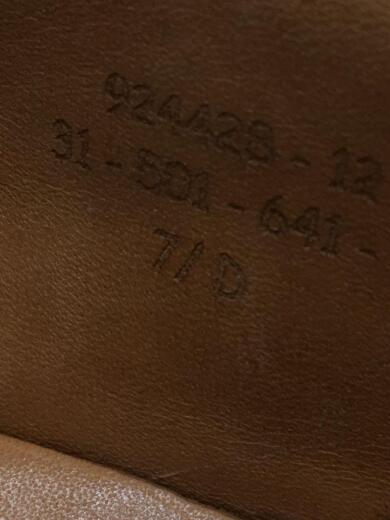 画像：J.M.WESTONGOLF/641/ドレスシューズ/UK7/BLK/31-501-641-21/GOLF/踵内外トゥスレ有5