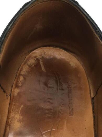 画像：J.M.WESTONGOLF/641/ドレスシューズ/UK7/BLK/31-501-641-21/GOLF/踵内外トゥスレ有7