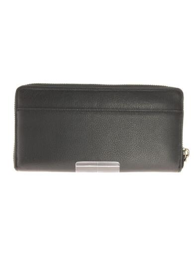 画像：COACH長財布/レザー/BLK/キーホルダー付属/F589282
