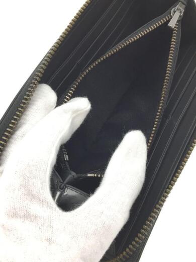 画像：COACH長財布/レザー/BLK/キーホルダー付属/F589285