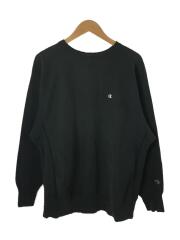 90s/RW/メキシコ製/スレ有/スウェット/XL/コットン/BLK/無地