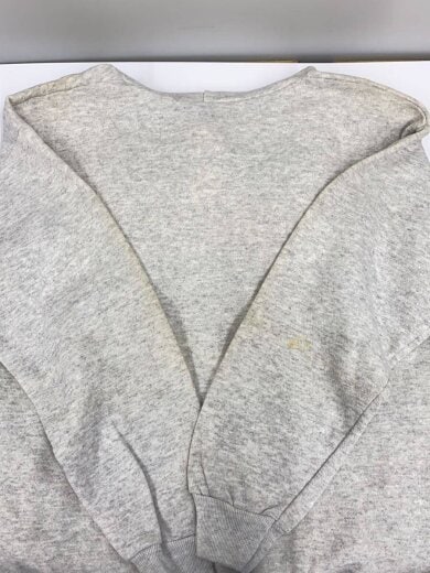 商品画像：80-90s/Hanesボディ/フレイムロゴ/デッドストック/フラッシャー/パーカー/L/コットン/GRY// 9