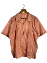 半袖シャツ/17/ポリエステル/PNK
