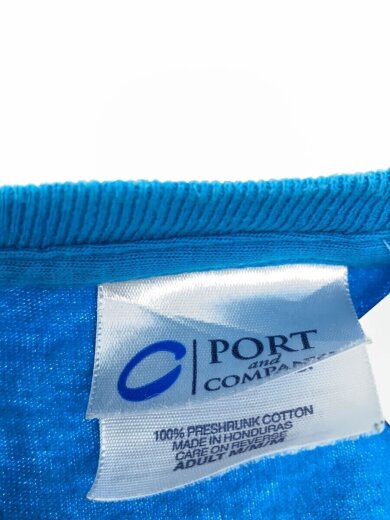 商品画像：PORT/Tシャツ/M/コットン/BLU 3