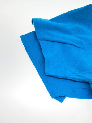 商品画像：PORT/Tシャツ/M/コットン/BLU 4