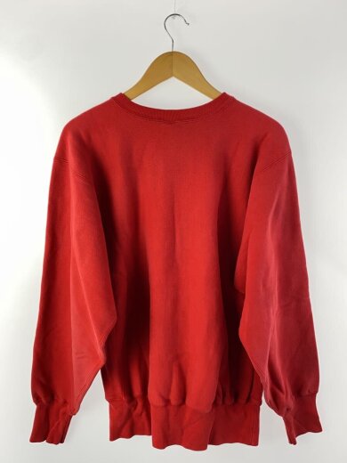 画像：Championスウェット/XL/コットン/RED2