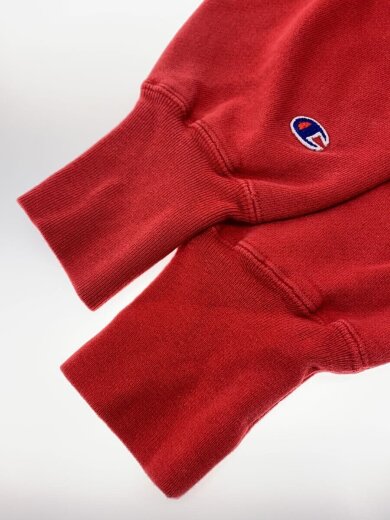 画像：Championスウェット/XL/コットン/RED4