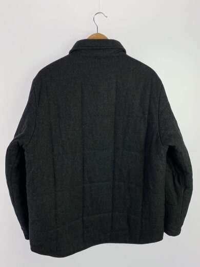 商品画像：ダウンジャケット/L/ウール/GRY/無地 2