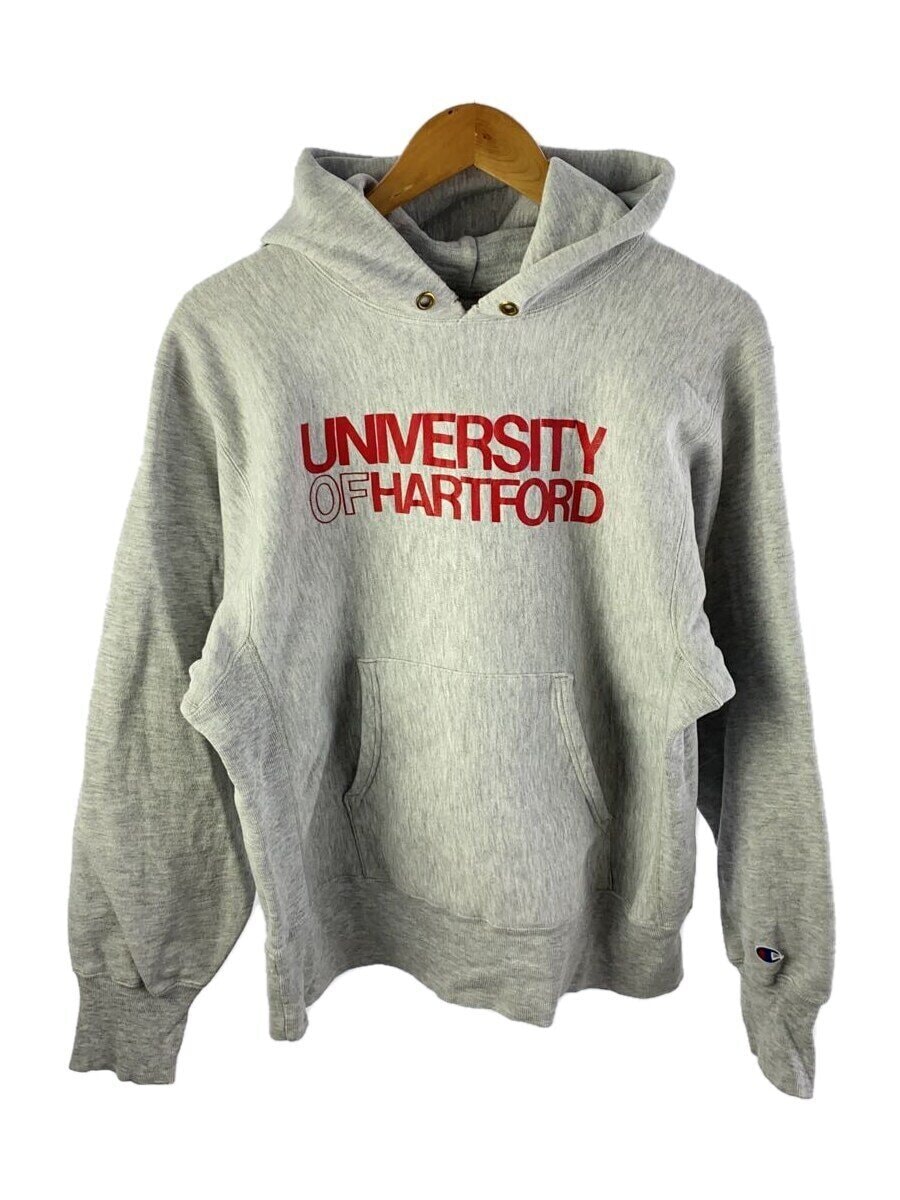 Champion / パーカー/M/コットン/GRY//