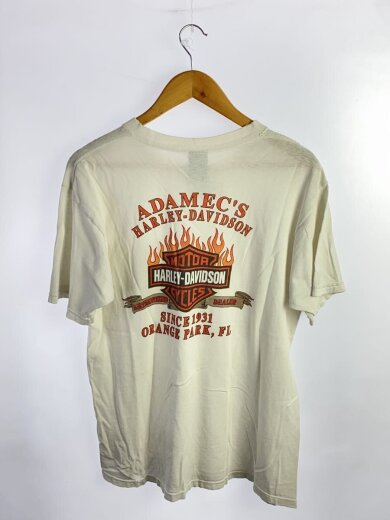 商品画像：Tシャツ/L/コットン/WHT 2