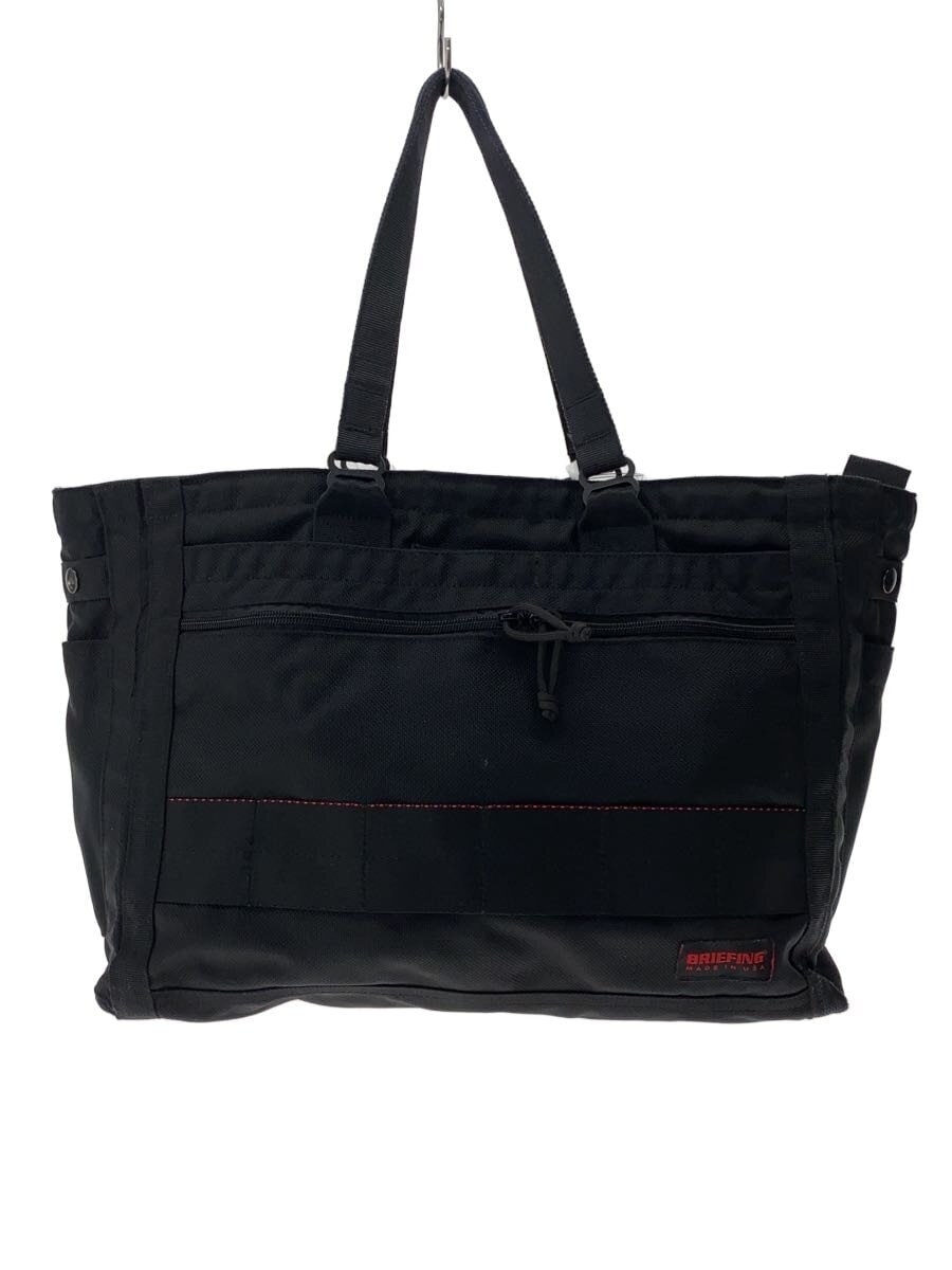BRIEFING / トートバッグ/ナイロン/BLK