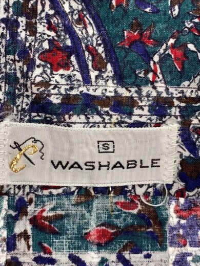 商品画像：Capri/長袖シャツ/--/コットン/GRN/総柄 4