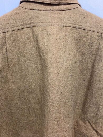 商品画像：長袖シャツ/--/ウール/KHK 6