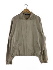 スイングトップ/L/コットン/BEG