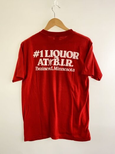 商品画像：Tシャツ/L/ポリエステル/RED 2