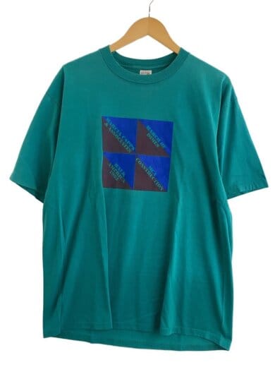 商品画像：Tシャツ/XL/コットン/GRN 1