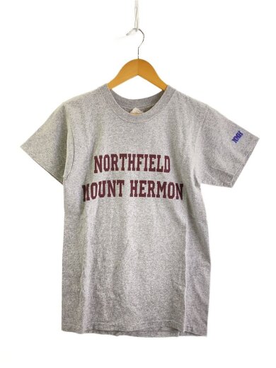 商品画像：Tシャツ/S/コットン/GRY 1