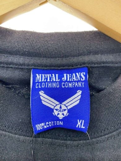 商品画像：Tシャツ/XL/コットン/BLK 3