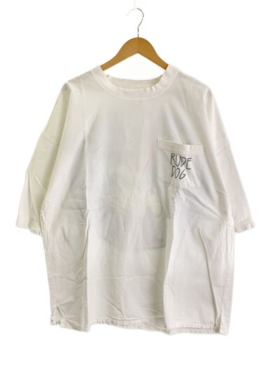 商品画像：Tシャツ/XL/コットン/WHT 1