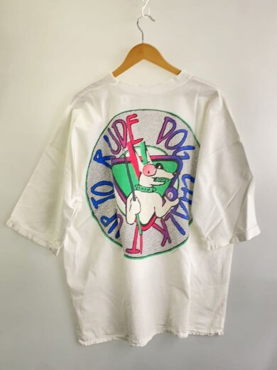 商品画像：Tシャツ/XL/コットン/WHT 2