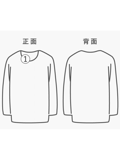 商品画像：Tシャツ/XL/コットン/WHT 7