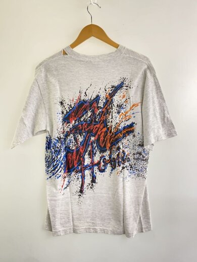 商品画像：Tシャツ/M/コットン/GRY 2