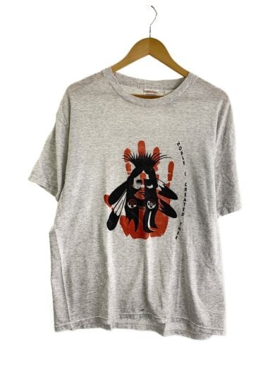 商品画像：Tシャツ/L/コットン/GRY 1