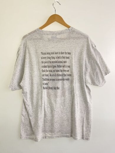 商品画像：Tシャツ/L/コットン/GRY 2