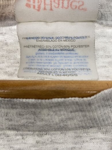 商品画像：Tシャツ/L/コットン/GRY 4