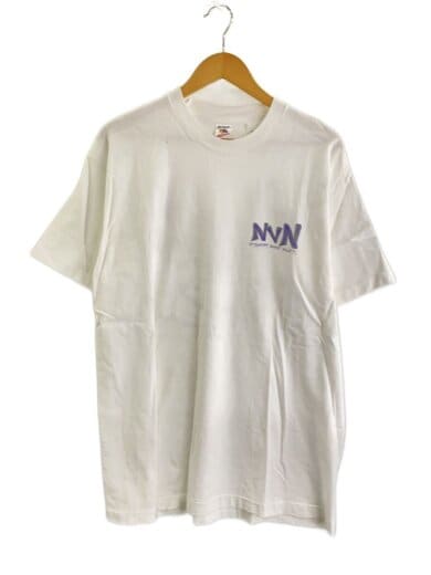 商品画像：Tシャツ/XL/コットン/WHT 1