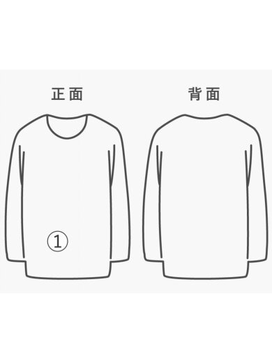 商品画像：Tシャツ/XL/コットン/WHT 6