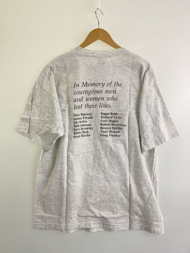 商品画像：S/Tシャツ/XL/コットン/GRY 2