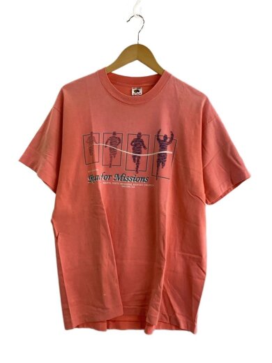 商品画像：Tシャツ/XL/コットン/PNK 1