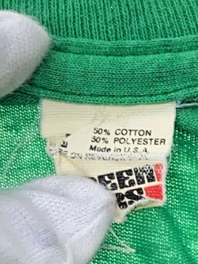 商品画像：Tシャツ/L/コットン/GRN 3