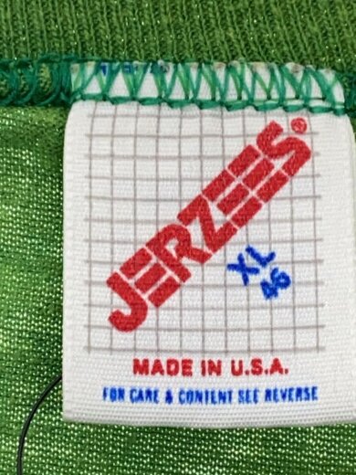 商品画像：Tシャツ/XL/コットン/GRN 3