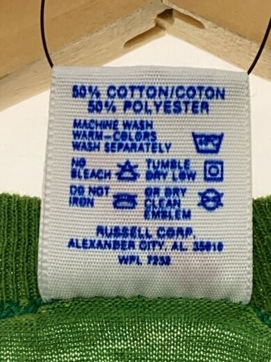 商品画像：Tシャツ/XL/コットン/GRN 4