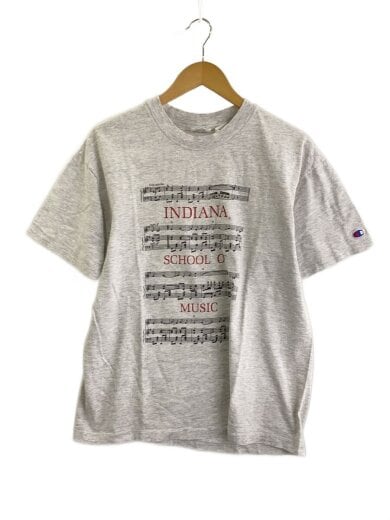 商品画像：Tシャツ/L/コットン/GRY 1