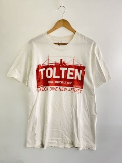 商品画像：Tシャツ/L/コットン/WHT 1