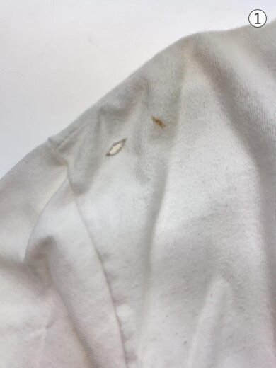 商品画像：Tシャツ/L/コットン/WHT 5