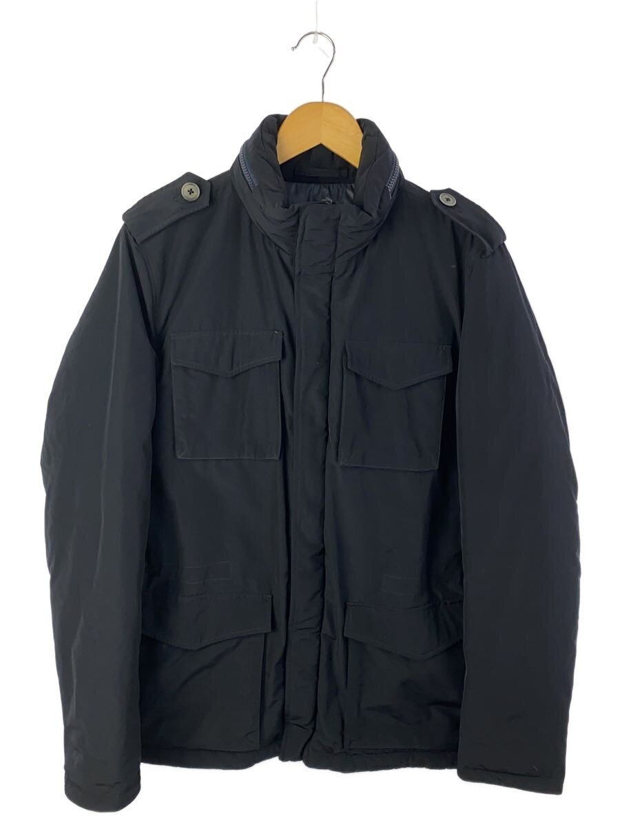 HERNO / ダウンジャケット/48/ポリエステル/NVY/PI0063U-12025-9200