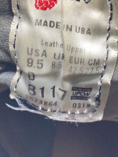 商品画像：ブーツ/27.5cm/GRY/8117 5