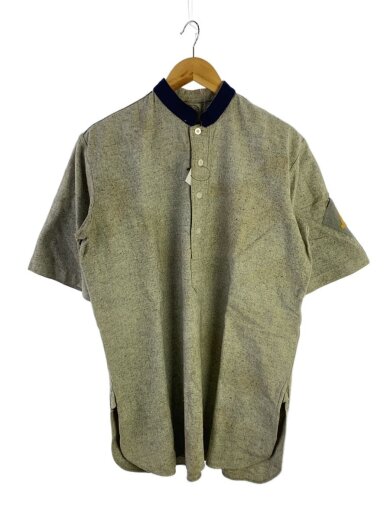 商品画像：半袖シャツ/--/ウール/GRY 1