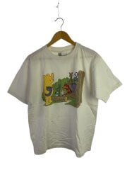 Tシャツ/--/コットン/WHT